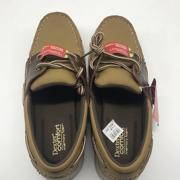 Dexter Caimbridge Oxford Tan Men\'s Boat Shoes main image 4